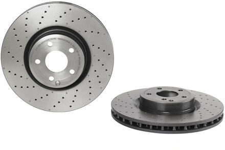 Mercedes Benz Remschijf 09B47511