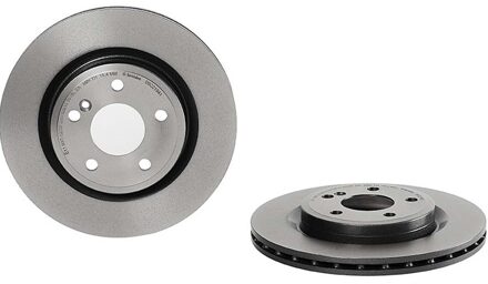 Mercedes Benz Remschijf 09C21941