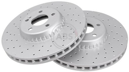 Mercedes Benz Remschijf 18535