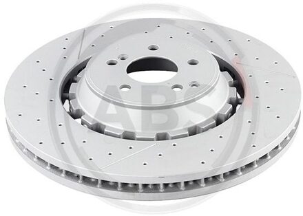 Mercedes Benz Remschijf 18891