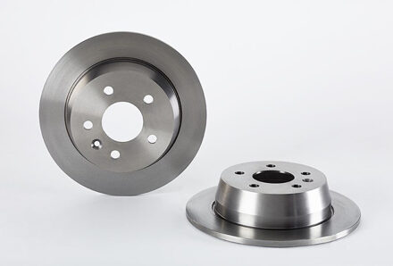 Mercedes Benz Remschijf achter