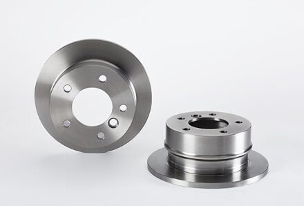 Mercedes Benz Remschijf achter