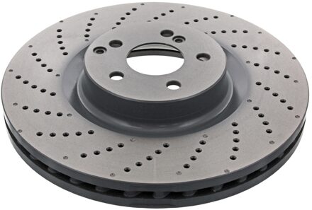 Mercedes Benz remschijf ADU174347