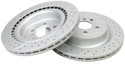 Mercedes Benz Remschijf QD1718