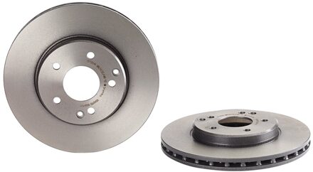 Mercedes Benz Remschijf voor