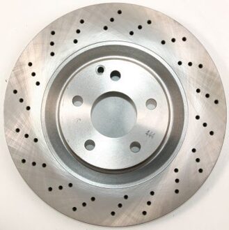 Mercedes Benz Remschijf