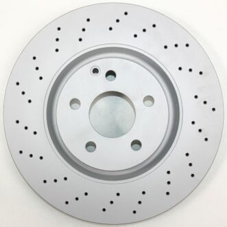 Mercedes Benz Remschijf