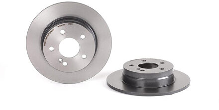 Mercedes Benz Remschijf