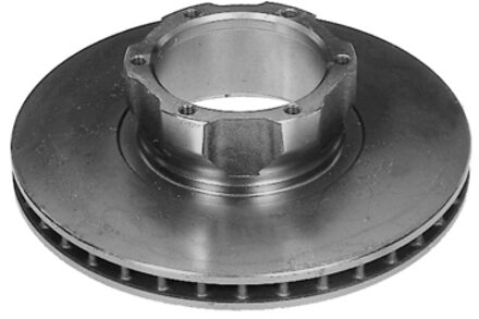 Mercedes Benz Remschijf