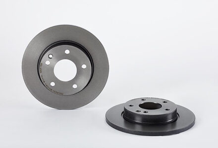 Mercedes Benz Remschijf