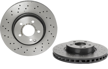 Mercedes Benz Remschijf