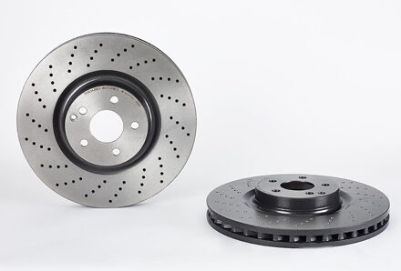 Mercedes Benz Remschijf