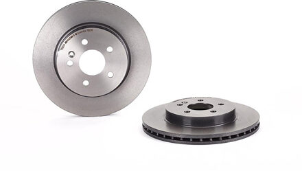 Mercedes Benz Remschijf