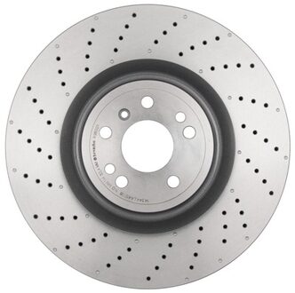 Mercedes Benz Remschijf