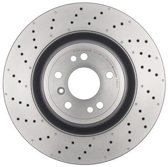 Mercedes Benz Remschijf