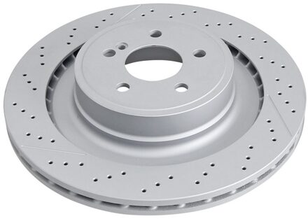 Mercedes Benz Remschijf