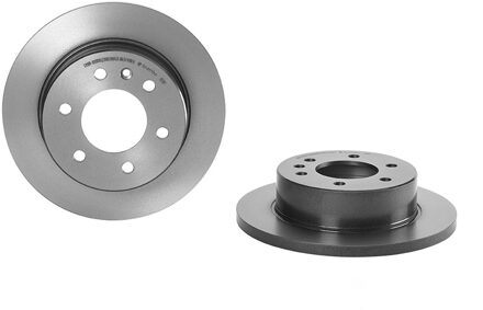 Mercedes Benz Remschijf