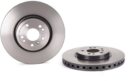 Mercedes Benz Remschijf