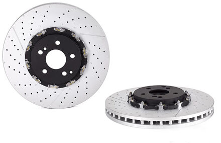 Mercedes Benz Remschijf