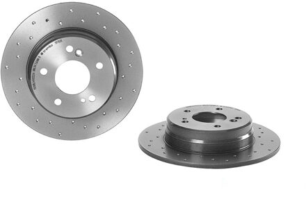 Mercedes Benz Remschijf