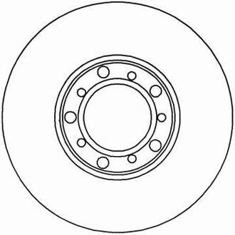Mercedes Benz Remschijf