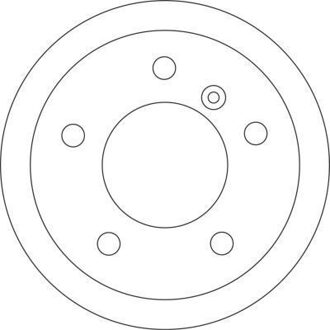 Mercedes Benz Remschijf