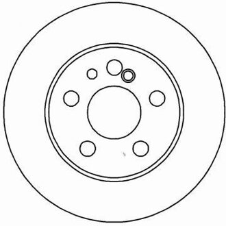 Mercedes Benz Remschijf
