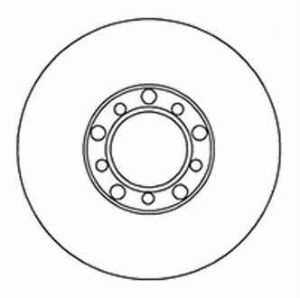 Mercedes Benz Remschijf