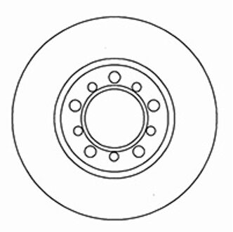 Mercedes Benz Remschijf