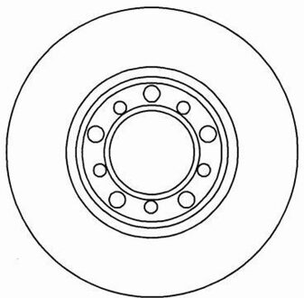 Mercedes Benz Remschijf