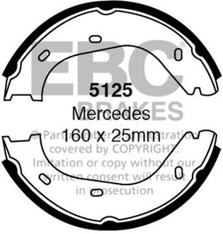 Mercedes Benz Remschoenset 5125