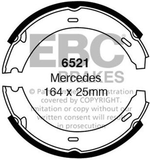 Mercedes Benz Remschoenset 6521