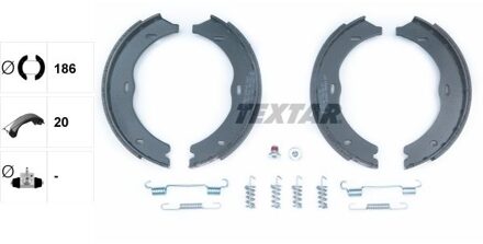 Mercedes Benz Remschoenset, parkeerrem 91061900