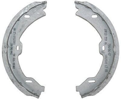 Mercedes Benz Remschoenset, parkeerrem