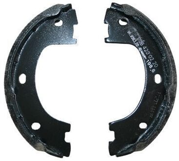 Mercedes Benz Remschoenset, parkeerrem