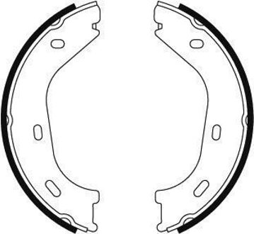 Mercedes Benz Remschoenset, parkeerrem