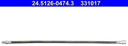 Mercedes Benz Remslang 24512604743