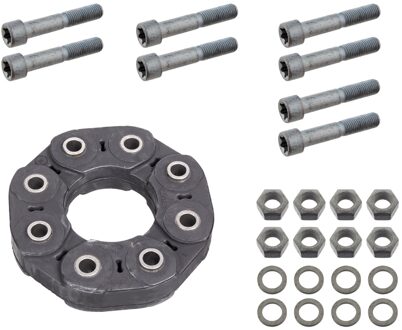 Mercedes Benz Rep. Set Hardyschijf/Rubber askoppeling 104549