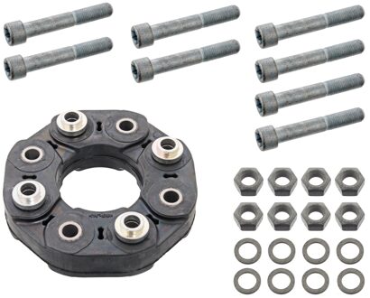 Mercedes Benz Rep. Set Hardyschijf/Rubber askoppeling 104550