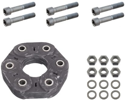 Mercedes Benz Rep. Set Hardyschijf/Rubber askoppeling 104551