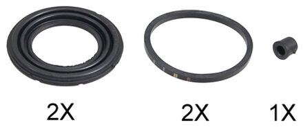 Mercedes Benz Reparatieset, remklauw