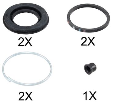 Mercedes Benz Reparatieset, remklauw