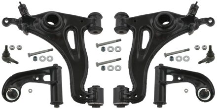 Mercedes Benz Reparatieset, Wielophanging