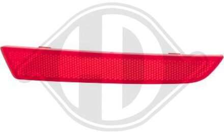 Mercedes Benz Retroreflector (katoog) 1668098