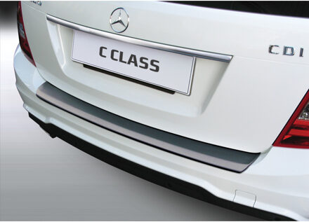 Mercedes Benz RGM ABS Achterbumper beschermlijst passend voor Mercedes C-Klasse W204 Estate 2012- Zwart