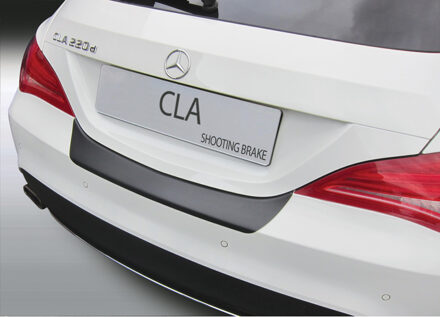 Mercedes Benz RGM Bumper beschermer passend voor Mercedes CLA Shooting Brake 2015-2018 GRRBP918