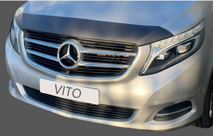 Mercedes Benz RGM Motorkap cover/beschermer passend voor Mercedes Vito 2014- Zwart GRFBP555