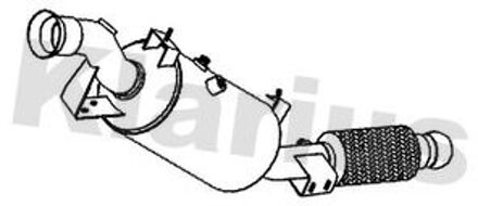 Mercedes Benz Roetfilter 390358