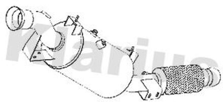 Mercedes Benz Roetfilter 390359