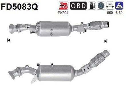 Mercedes Benz Roetfilter FD5083Q